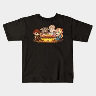 Dungeon Meshi - First Supper Kids T-Shirt